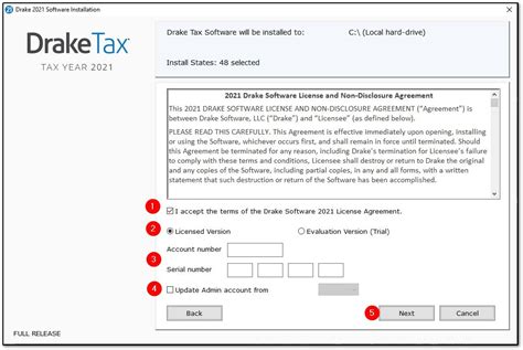 drake tax software 2022 update
